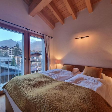 Haus Serac Saas Fee المظهر الخارجي الصورة