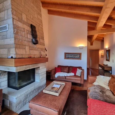 Haus Serac Saas Fee المظهر الخارجي الصورة