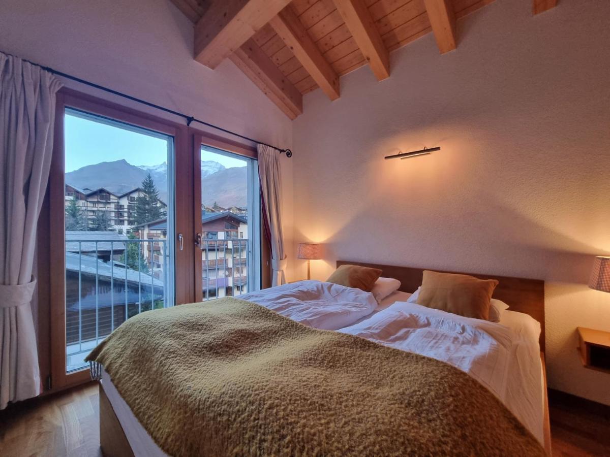 Haus Serac Saas Fee المظهر الخارجي الصورة