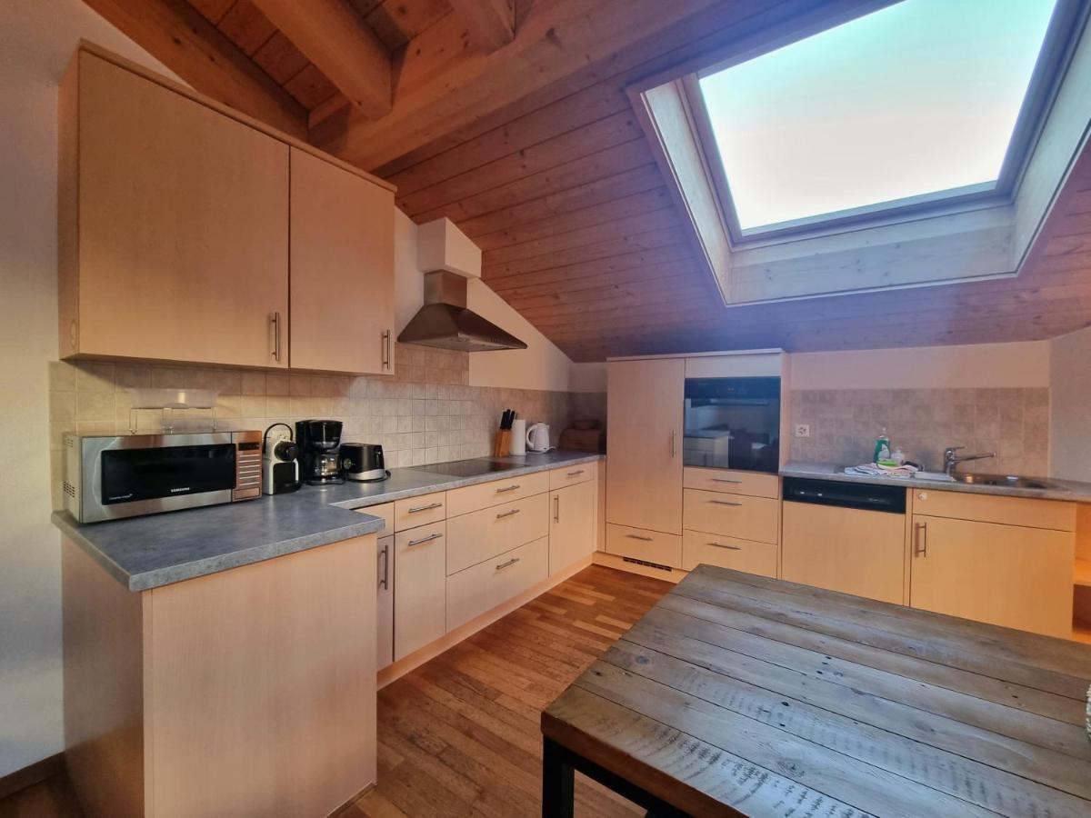 Haus Serac Saas Fee المظهر الخارجي الصورة