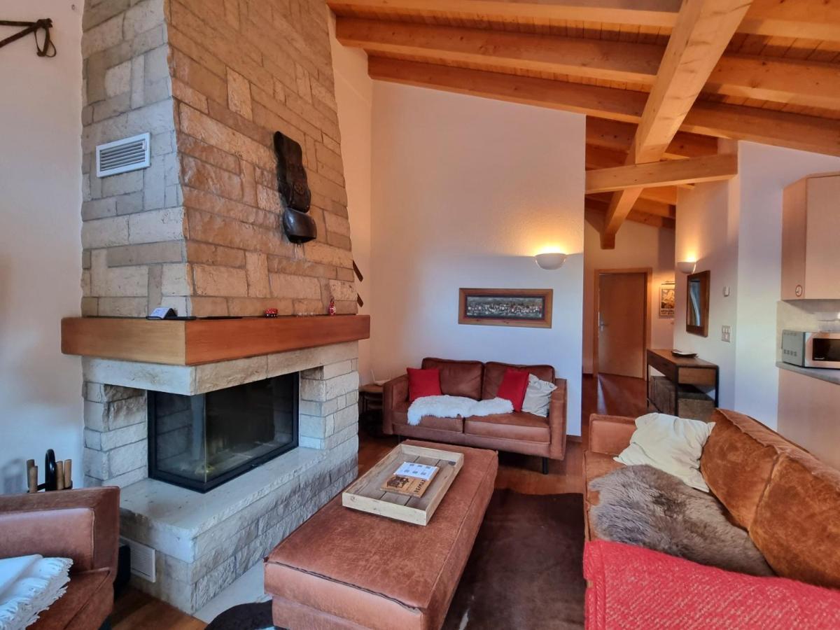 Haus Serac Saas Fee المظهر الخارجي الصورة