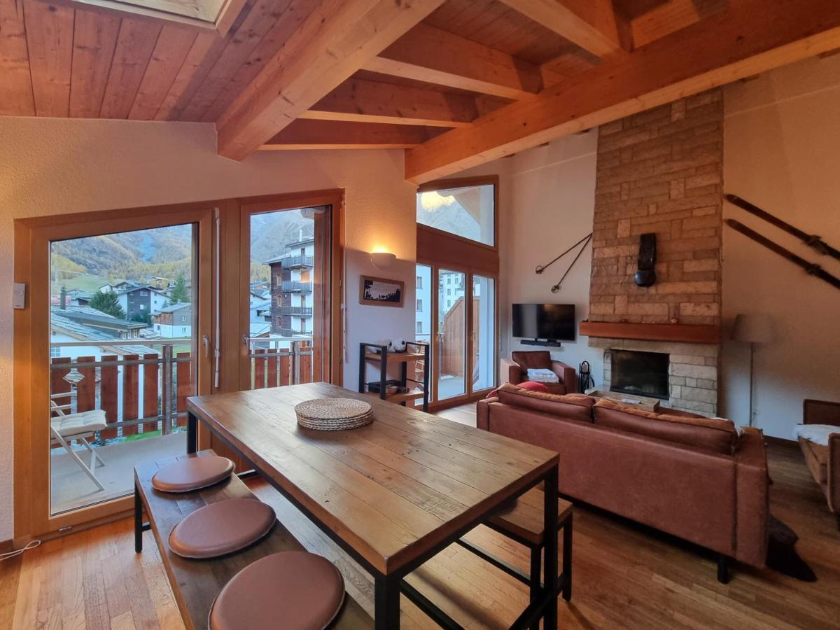 Haus Serac Saas Fee المظهر الخارجي الصورة