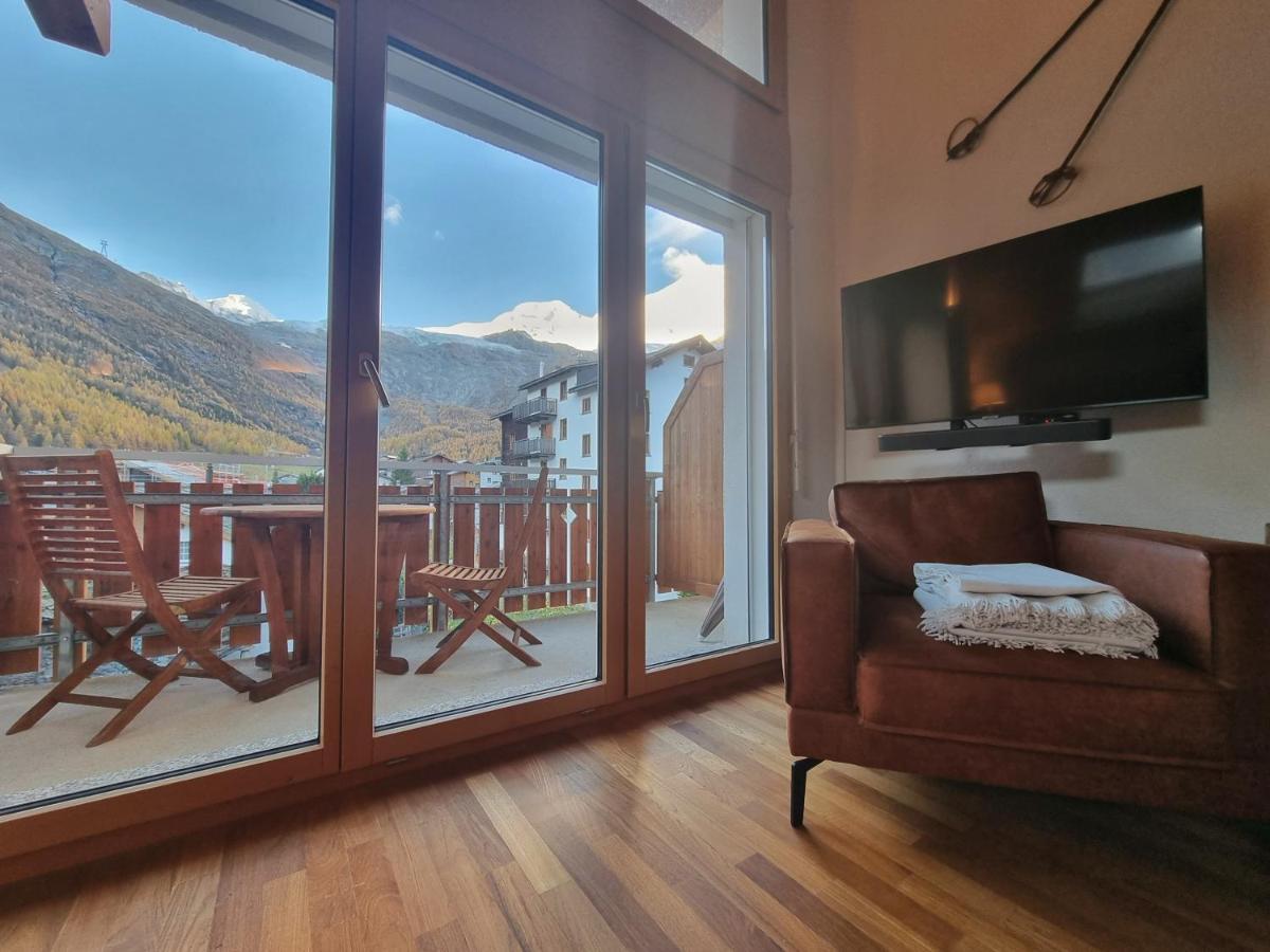 Haus Serac Saas Fee المظهر الخارجي الصورة