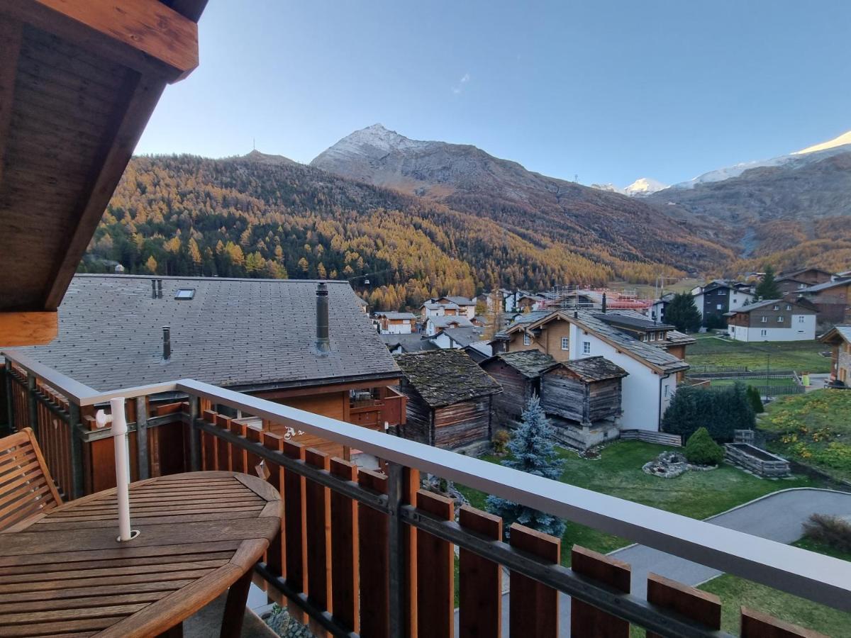 Haus Serac Saas Fee المظهر الخارجي الصورة