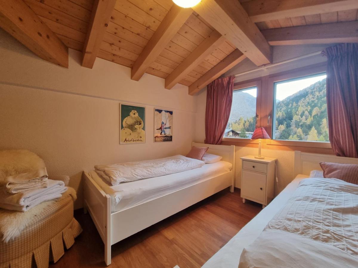 Haus Serac Saas Fee المظهر الخارجي الصورة