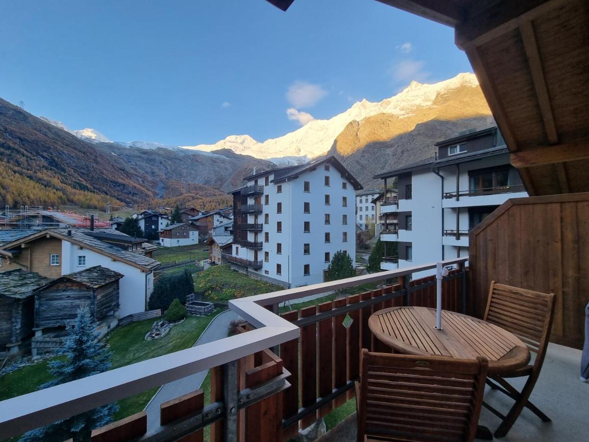 Haus Serac Saas Fee المظهر الخارجي الصورة