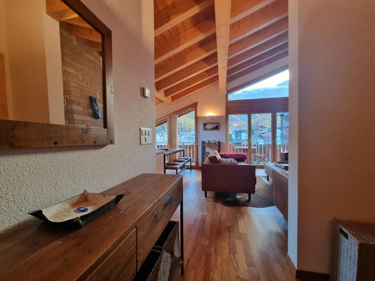 Haus Serac Saas Fee المظهر الخارجي الصورة