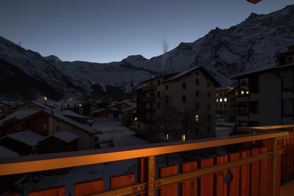 Haus Serac Saas Fee الغرفة الصورة