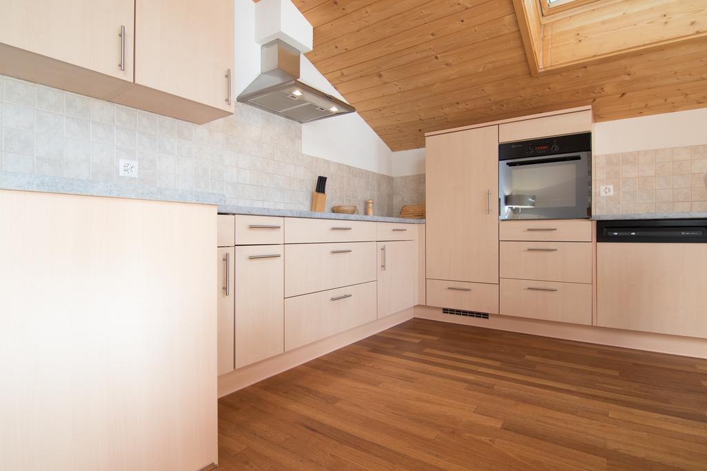 Haus Serac Saas Fee الغرفة الصورة