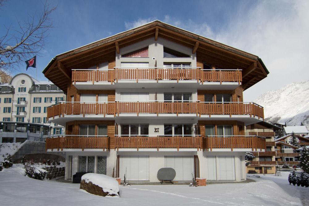 Haus Serac Saas Fee المظهر الخارجي الصورة